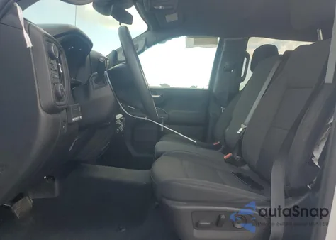 2023 Chevrolet Silverado K1500 Custom from USA, damaged, VIN 1GCPDBEK7PZ287612